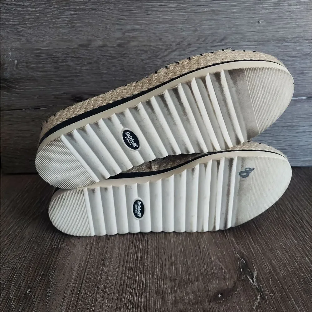 Dr. Scholl's Discovery Women's Espadrille Slip-Ons Size 6.5